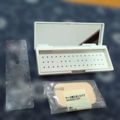 無印良品メイクパレットSS ケース用スポンジオマケのサムネイル