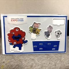 EXPO2025 にしむらゆうじ ミャクミャク　アクリルスタンド 大のサムネイル