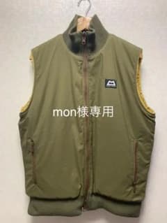 マウンテンイクイップメントクラッシックリバーシブルベスト 良品のサムネイル