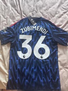 > ダーツ ZUBIMENDI アーセナル　アウェイ　新品未使用タグ付　サイズ2XL ソフトダーツ ダイナスティー > ブランド【タ行】 > ウェア