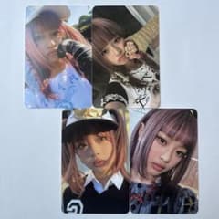 NewJeans NJZ OMG ハニ weverse トレカ 4枚のサムネイル