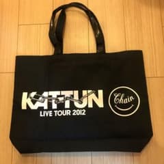 KAT-TUN トートバッグ 2012のサムネイル