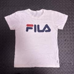 FILA Tシャツ ホワイト ロゴプリントのサムネイル