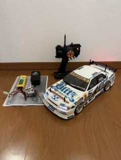 1/10 ラジコンドリフト ドリパケ ER34 のむけん LED電飾付のサムネイル