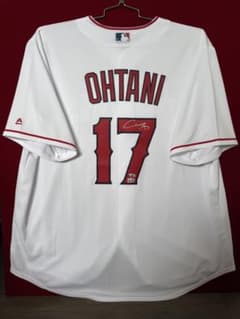 大谷翔平　直筆サイン入りユニフォーム　サイン日2022年7月20日 m76241121579_1.jpg?1752380252