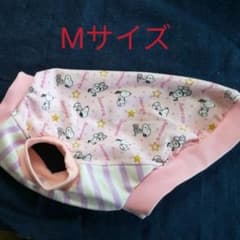 ☆Spring SALE☆ピンク　SNOOPY☆Mサイズ タンクトップのサムネイル