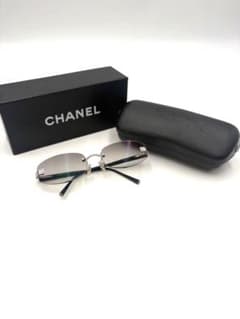 CHANEL シャネル　4067 スモーク　ココマーク　サングラス ケース　箱付 CHANEL シャネル 4067 スモーク ココマーク サングラス ケース 箱付