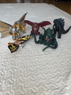 ゴジラ・怪獣フィギュアセットのサムネイル