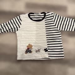familiar ストライプ Tシャツ 80のサムネイル