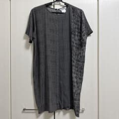 Max Mara マックスマーラ シルク 切替アシンメトリー ワンピース