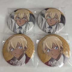 名探偵コナン キャラバッジコレクション 安室透 セット - メルカリ