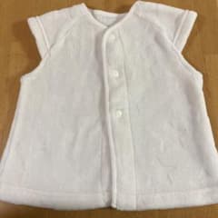 男女兼用80サイズ　ベビー服　ベスト　星柄のサムネイル
