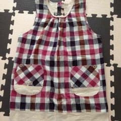 あずき様専用‼︎チェック柄♡エプロンのサムネイル