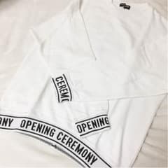 opening ceremony ロゴスウェットのサムネイル