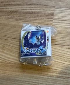 パッケージ&ゲームカードキーホルダーコレクション ポケモン ムーンのサムネイル