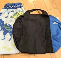 MIZUNO プールバッグ 巻きタオルセットのサムネイル