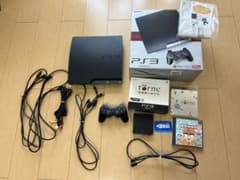 SONY PlayStation3 CECH-2000Bとtorne セットのサムネイル