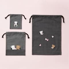 ファミリア 巾着 3点セット XS - メルカリ