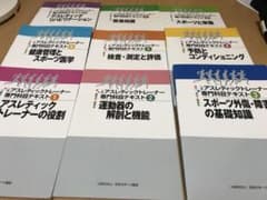 アスレティックトレーナーテキストのサムネイル