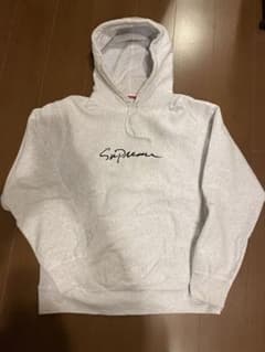 Supreme Classic Script Logo Hooded XLのサムネイル