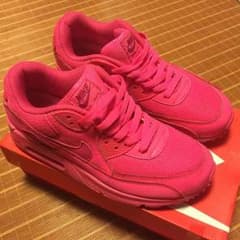 ナイキ AIR MAX 24.5㎝オールピンクのサムネイル
