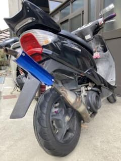 JOG ZR sa16j リアライズ チャンバー ジョグ アプリオ 絶版 希少