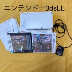 美品！ニンテンドー3DS LL ホワイトのサムネイル