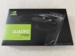 未開封新品】NVIDIA P1000 4GB (EQP1000-4GER) - メルカリ