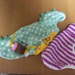 猫、犬用の服のサムネイル