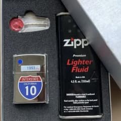未使用品】Zippo Interstate California10 オイル缶 - メルカリ