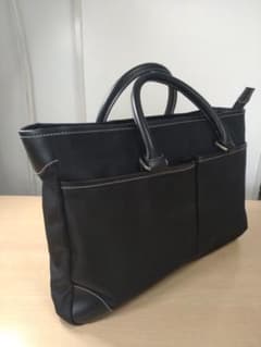 REGALビジネスバッグ 黒 ナイロンのサムネイル