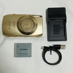 Canon IXY 31S ゴールド デジタルカメラ キャノン デジカメ - メルカリ