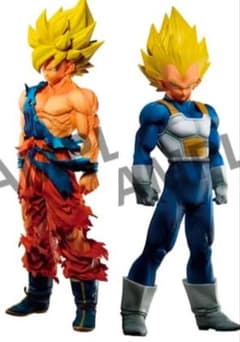 ドラゴンボール ゲンキダマツリ フィギュア smsp 孫悟空 ベジータ セット