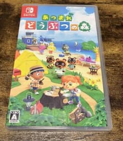 あつまれ どうぶつの森 Nintendo Switchのサムネイル