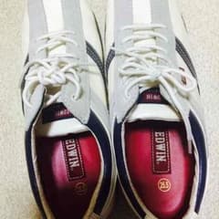 EDWIN オシャレスニーカー 25.5のサムネイル