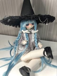 TinyFox × Imomo ハイブリッドカスタムドール フルセット 魔女衣装のサムネイル