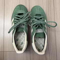 adidas Handball Spezial グリーン スニーカーのサムネイル