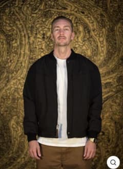 新品 ダービーオブサンフランシスコ ダービージャケット ブラック M