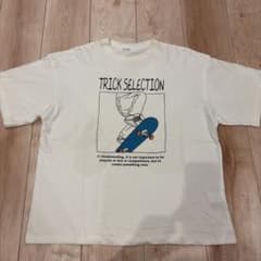 TRICK SELECTION スケートボード グラフィック Tシャツのサムネイル