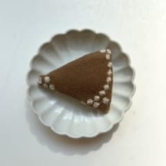 ハンドメイド パッチンピン no.82 ミナペルホネン タンバリン - メルカリ