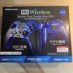 美品GAMETECH HG Wireless Battle Pad Pro SWのサムネイル