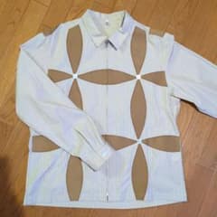 KHOKI button flower shirtのサムネイル