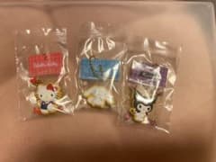 サンリオ　手作りおやつチャーム　アイシングクッキー&パッケージ　キティなど3点のサムネイル