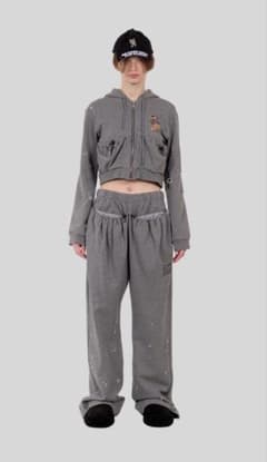 natasha zinko baggy sweatpantsのサムネイル