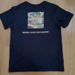 NORTH FACE　Tシャツ　150　黒のサムネイル