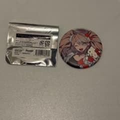 ダンガンロンパ サンリオ 望月けい 缶バッジ 江ノ島盾子 - メルカリ