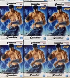 Grandista 北斗の拳 ケンシロウ フィギュア 6体セット 北斗の拳 Grandista KENSHIRO ケンシロウ フィギュア6体セット - メルカリ