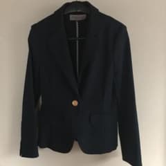 再値下げ中‼︎PROPORTION ネイビー ジャケットのサムネイル