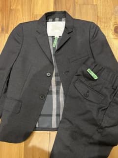 美品　バーバリースーツ2点セット 男の子用　6Y 116cmのサムネイル