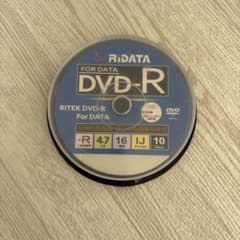 RITEK DVD-R 4.7GB 16倍速 8枚入りのサムネイル